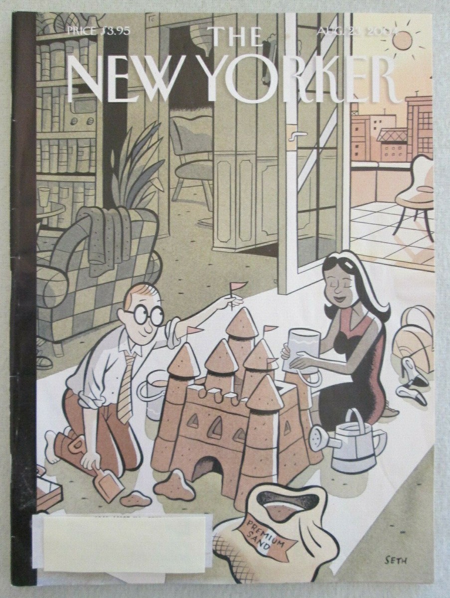 The New Yorker Magazines - Single Issues - August & September