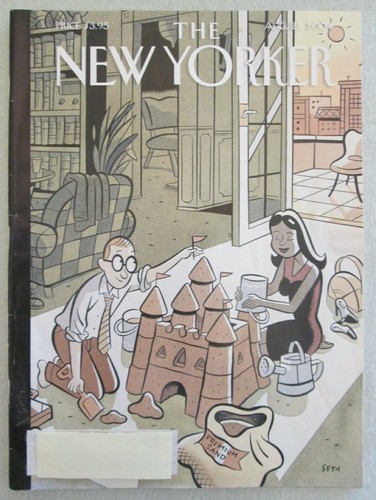 The New Yorker Magazines - Single Issues - August & September, 2004 - Imagen 2 de 27