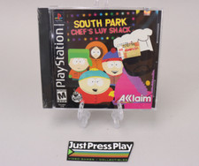 South Park: Chef's Luv Shack Sony PlayStation PS1 1998 Acclaim Factory Sealed!