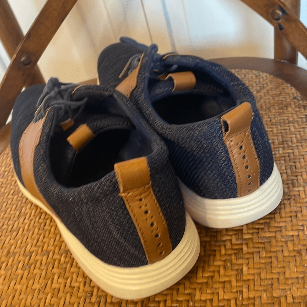 Cole Haan Grand Tour Knit blue Oxford shoe size 11.5 | eBay display picture 1
