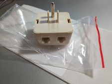 GE Phone Line Surge Suppressor Protector Modular RJ11 RJ14 30-9818 Lightning