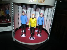 Hallmark 7 1/2" Lights up & Talks Star Trek Tabletop Decor 2019 The Transporter