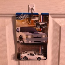H   2025 Hot Wheels Silver Series   Mustang 60 Years   1984 Ford Mustang SVO