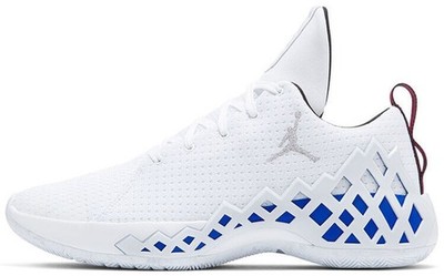 Jordan Jumpman Diamond PF Low White Mismatch for Sale