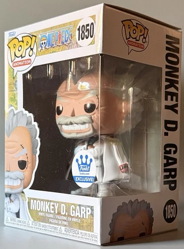 Funko Pop! One Piece Monkey D. Garp #1850 w/Soft Protector