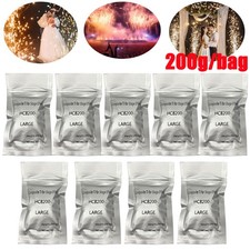 1-40 Bags Cold Spark Machine Powder 200g Bag 2-5M Range Stage Effect Outdoor