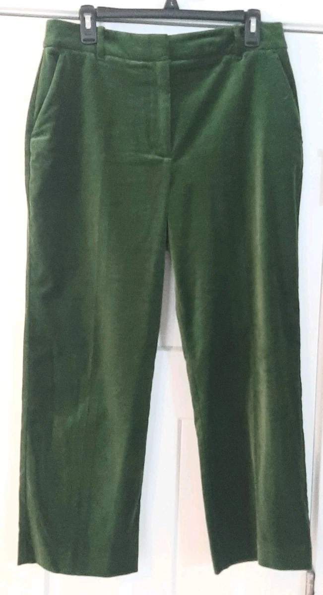 Green Velvet Pants for Women for sale - eBay