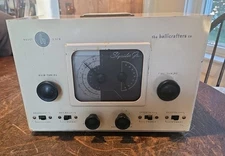 Vintage Hallicrafters Model S-41W Skyrider Jr. 3 Band SW Radio Working!