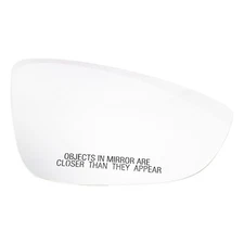 Mirror Glass For 2012 Volkswagen Passat Heated Passenger Side 3C8857522C
