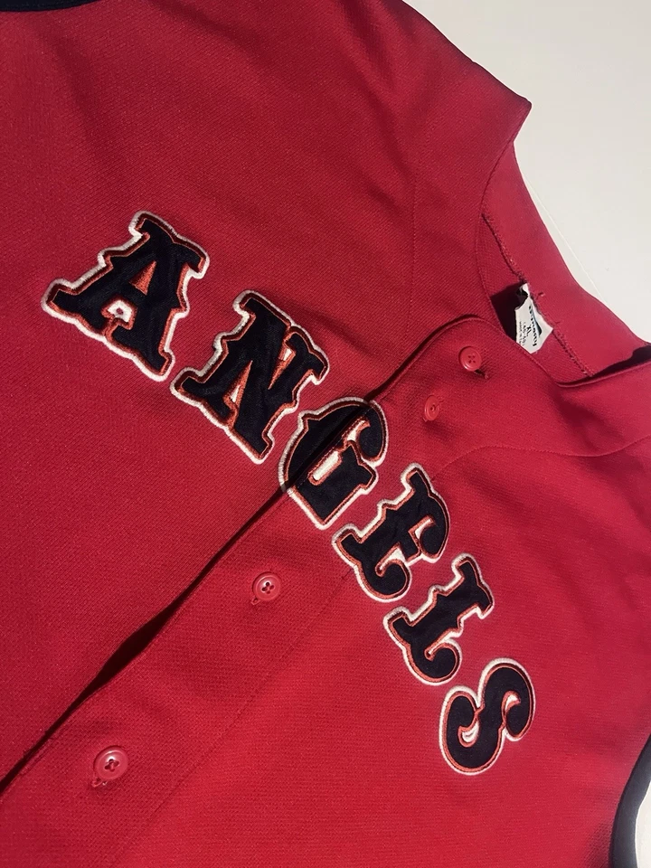 Camiseta vintage de los Angeles Angels MLB Dynasty Collection Foto 2 de 4