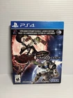 Bayonetta & Vanquish 10th Anniversary Steelbook PlayStation 4 PS4 w/ Slipcover