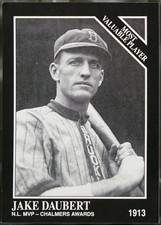 1991 Conlon Collection TSN #307 Jake Daubert Baseball EX