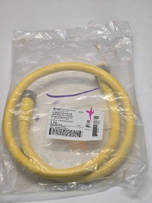 MOLEX BRAD 1300101313 Sensor Cables / Actuator Cables MC 6P MFE 3' 16/6 PVC SS