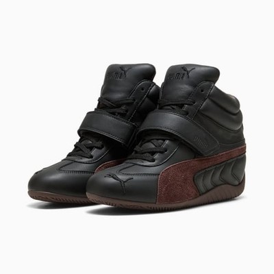 PUMA Women's Speed   Cat Wedge 408120_02 PUMA Black Chocolate Brown