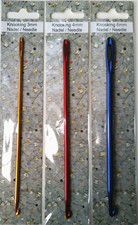 Knooking H&auml;kel Nadeln  Set St&auml;rke 3 -4 - 6 h&auml;keln Nadel Str&auml;kelnadel H&auml;kelnadel
