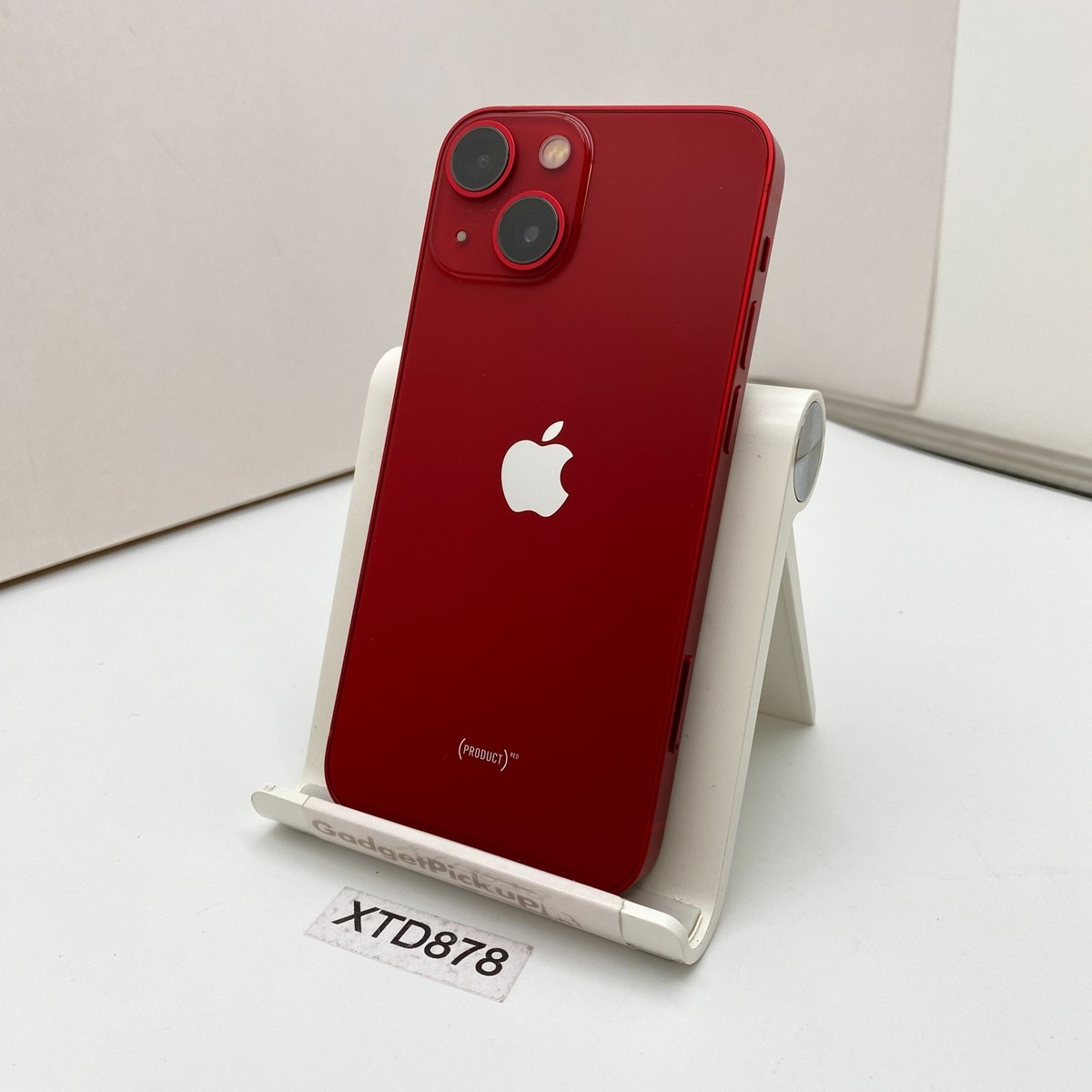 Apple iPhone 13 Mini - 512GB - Red (Unlocked) - Good Condition | eBay