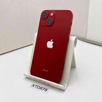 Apple iPhone 13 Mini - 512GB - Red (Unlocked) - Good Condition | eBay