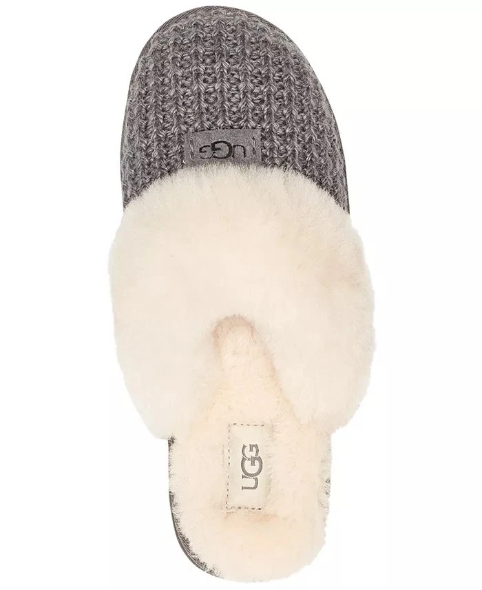 ¡¡VENTA FLASH!! Acogedoras pantuflas UGG de piel de oveja sintética para mujer AUTÉNTICAS NUEVAS TALLA COMPLETA EE. UU. Foto 4 de 4