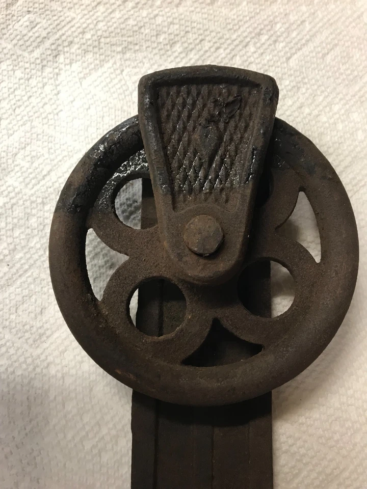 Vintage Sargent And Company H 225 pulley RARE - Image 3 of 4