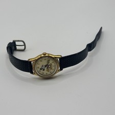 Vintage Lorus Disney Mickey Mouse Watch V515-6080 Quartz Watch