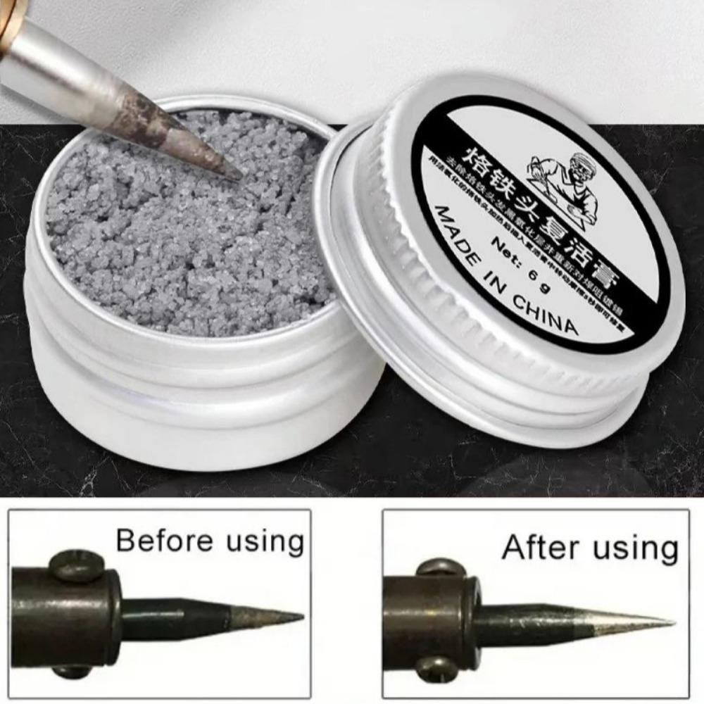 30g Soldering Iron Tip Cleaning Paste Tinner Activator Refresher Tool