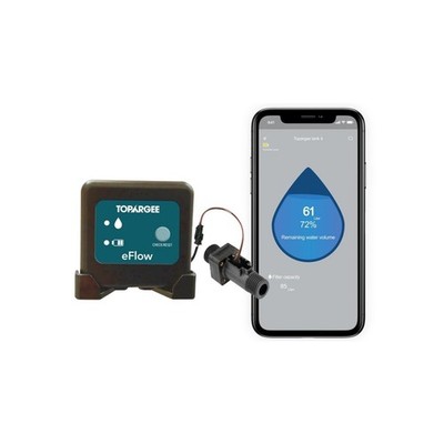 Water Tank Gauge w/Bluetooth for RV, Caravan & Boat Accessory, Memory Storage
