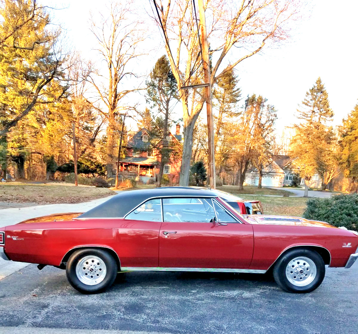 1967 Chevrolet Chevelle for sale in Lansdowne Pennsylvania