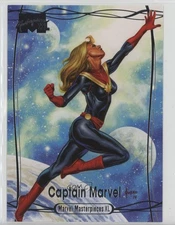 2024 SkyBox Marvel Masterpieces XL Captain Marvel #69 02l5