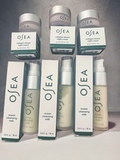 OSEA Bestsellers Bodycare Set Collagen Dream Night Cream Ocean Cleansing Milk