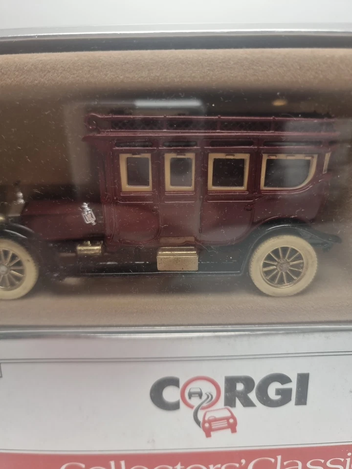 Rolls Royce Silver Ghost #C860 Edición Limitada Clásicos de Coleccionistas Corgi 1912 Foto 4 de 4