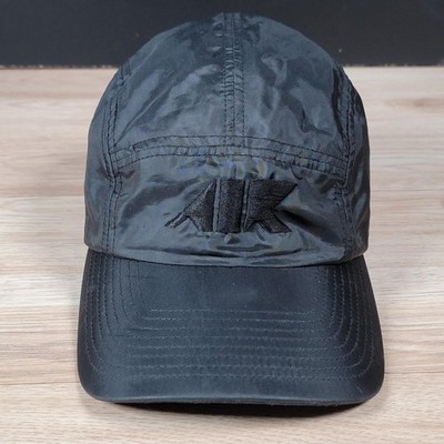 Nike Air Hat Cap Strapback Black AW84 Panel Running Camp