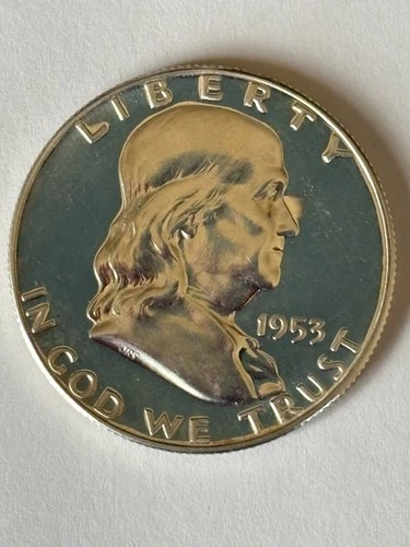 1953 Franklin Half Dollar Proof