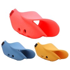 Duckbill Shape Pet Dog Muzzle Anti Biting Anti Barking Silicone Dog Mouth Cover
