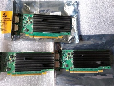 LOT 14 Tested Dell NVIDIA Quadro NVS 295 256MB Dual DisplayPort Video Card X175K