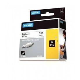 Dymo 18053 9mm White Sleeve JGBM-18053