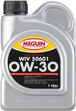 Meguin 6323 megol Motorenoel WIV 50601 0W-30 (vollsynth.) - 1 Liter