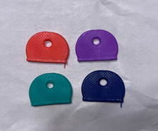 Key Caps, 4 pack, Assorted Colors
