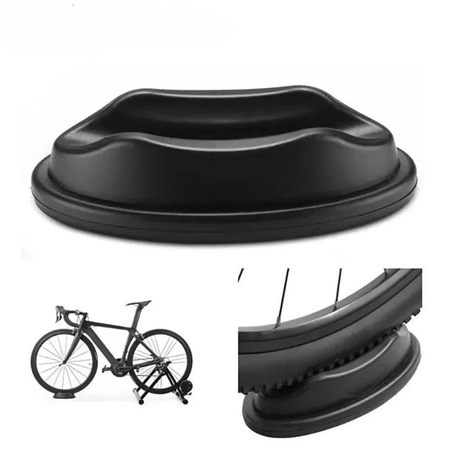 1 pc Bike Trainer Front Wheel Riser Block Indoor Cycling Stability Stand