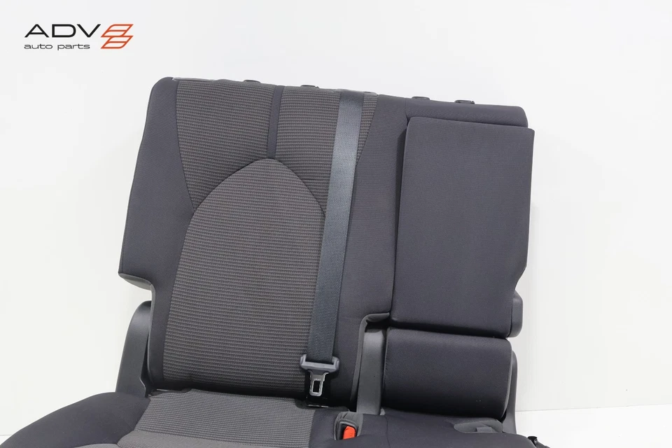 20-24 TOYOTA HIGHLANDER TRASERO SEGUNDA FILA COJÍN ASIENTO DERECHO COMPLETO Y REPOSABRAZOS OEM Foto 2 de 4