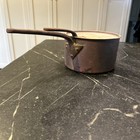 Very Nice Vintage Original Copper Pot W Lid — photo 3