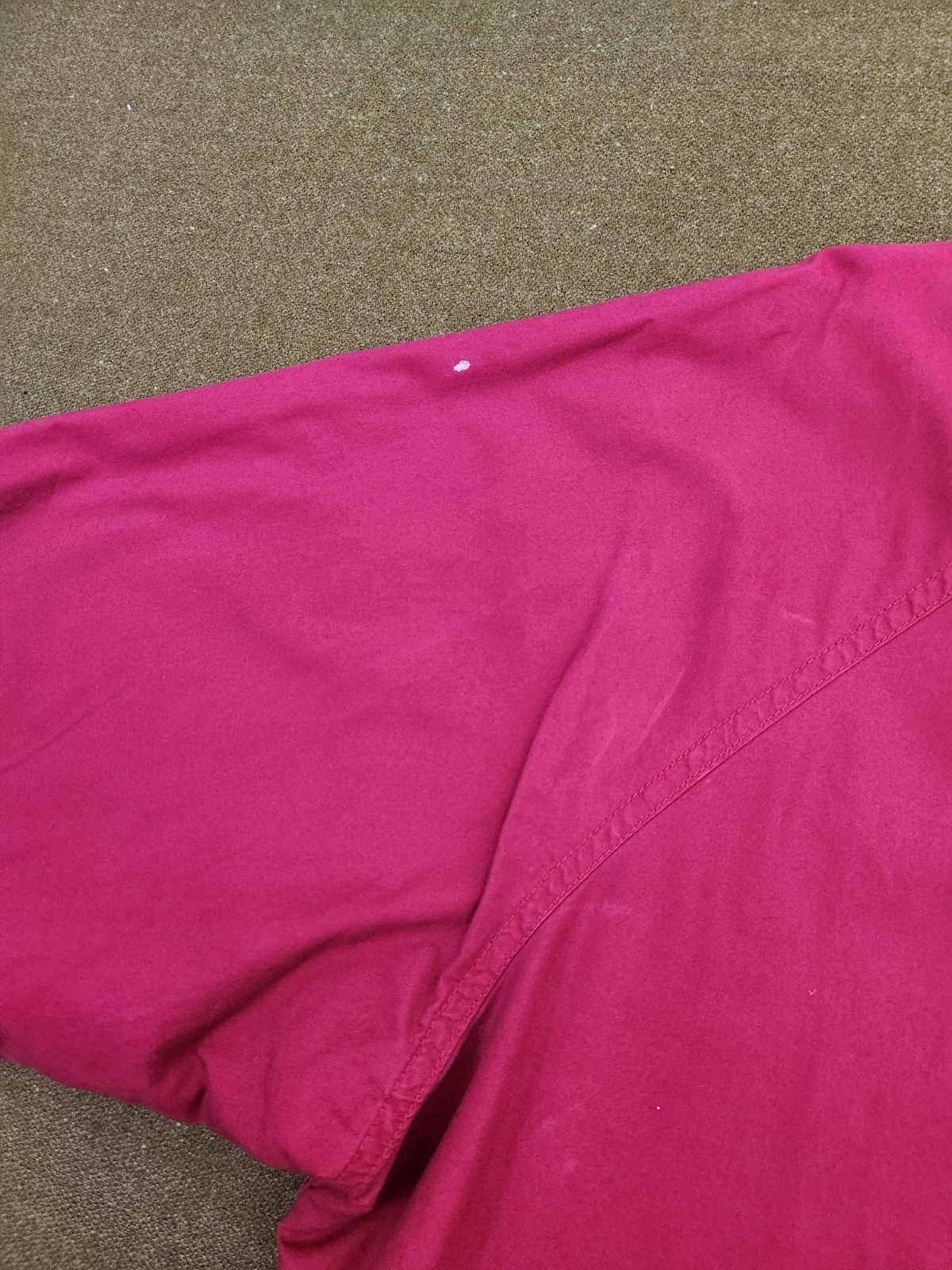 Eddie Bauer Pink Basic Jacket Button Full Zip Poc… - image 9