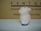 FENTON PIG - H/P PINK  NATURAL ANIMALS  SERIES - 1985-86