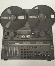 fostex 8r registratore / riproduttore analogico igico
