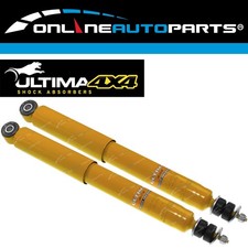 2 Rear HD Gas Shock Absorbers for Landrover Defender County 90 110 130 TD5 83~03