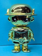 Ryan’s World Gold Chrome Mystery Figure 3" Bonkers Toy Co RTR PW Rare Chase
