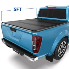 5ft Low-Pro Tri-Fold Hard Tonneau Cover For 2015- 2026 Chevy Colorado GMC Canyon