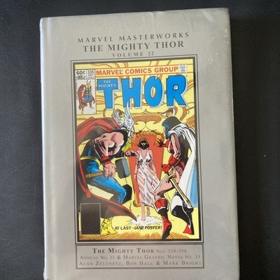 Marvel Comics   Marvel Masterworks: The Mighty Thor Vol. 22  (2023) Hardcover