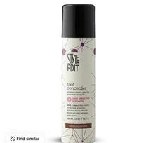 Style Edit Root Concealer Touch-Up Spray - Instant Gray Coverage for Hairline &
