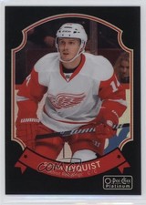2014-15 O-Pee-Chee Platinum Retro Black Rainbow 35/100 Gustav Nyquist #46 0f2