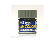 GSI Creos MR. Hobby Mr Color MR-025 Dark Sea Gray 10mL Primary Gloss Paint